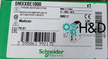 BMXXBE1000 Schneider Electric extension de plan de fond Modicon M340