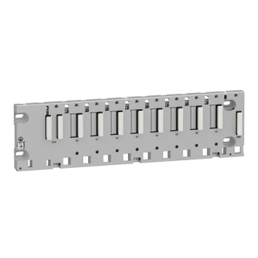 BMXXBP0600 Schneider Electric Modicon X80-porte-modules pour 6 modules, X-Bus, montage sur tableau électrique ou rail DIN