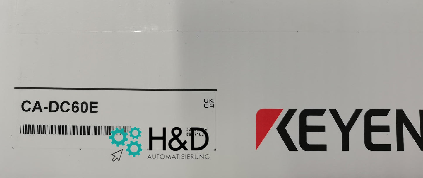 Keyence CA-DC60E | LED lighting control expansion unit | New & Original Packaging