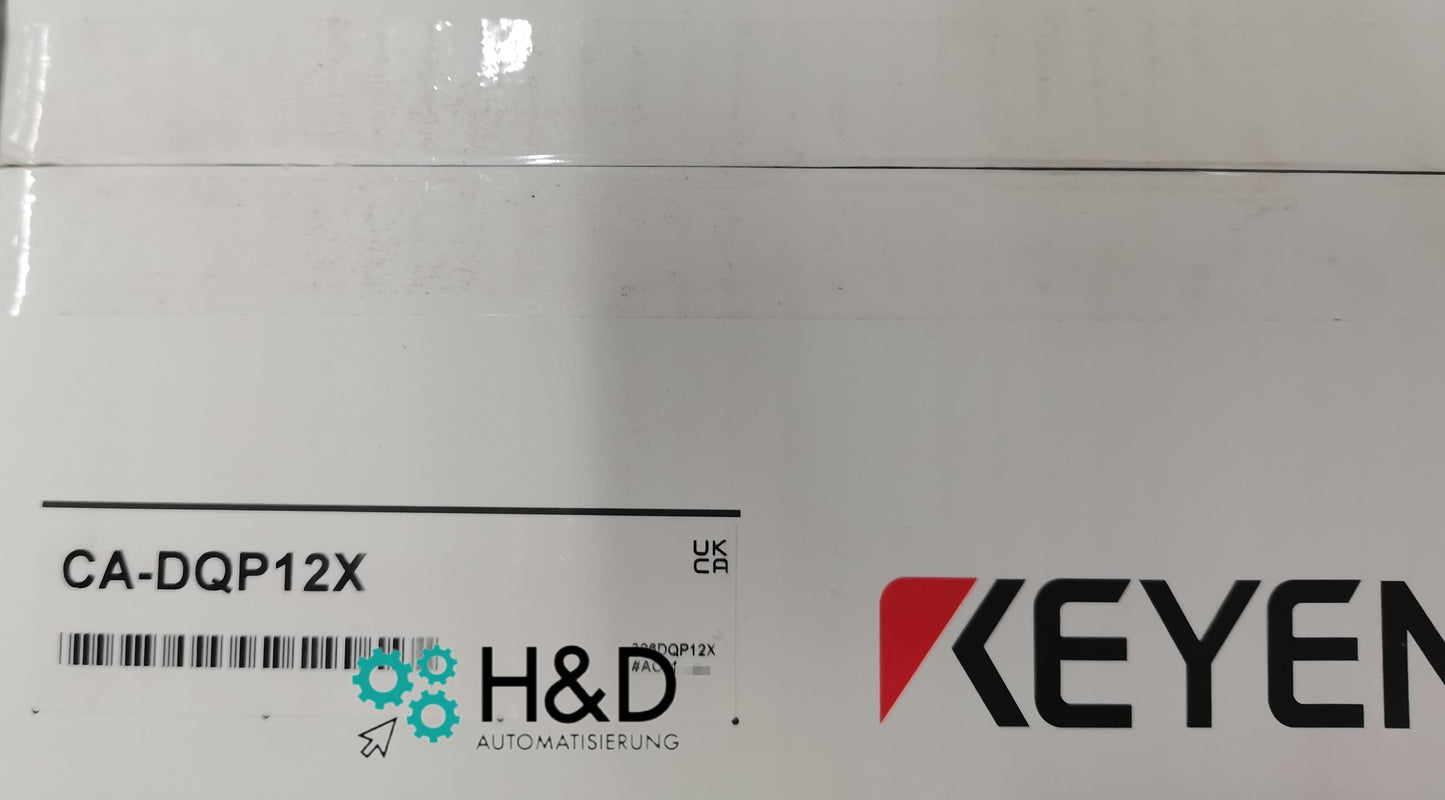 Keyence CA-DQP12X | Streifenprojektionsbeleuchtung 125 mm-Modell | Neu & OVP