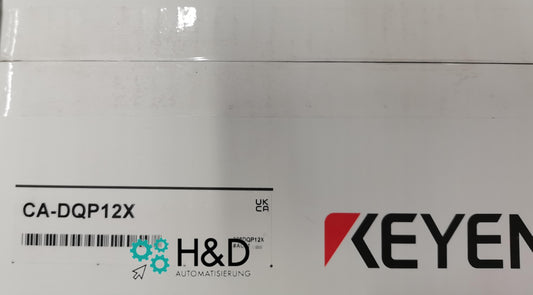 Keyence CA-DQP12X | Oświetlenie projekcyjne paskowe model 125 mm