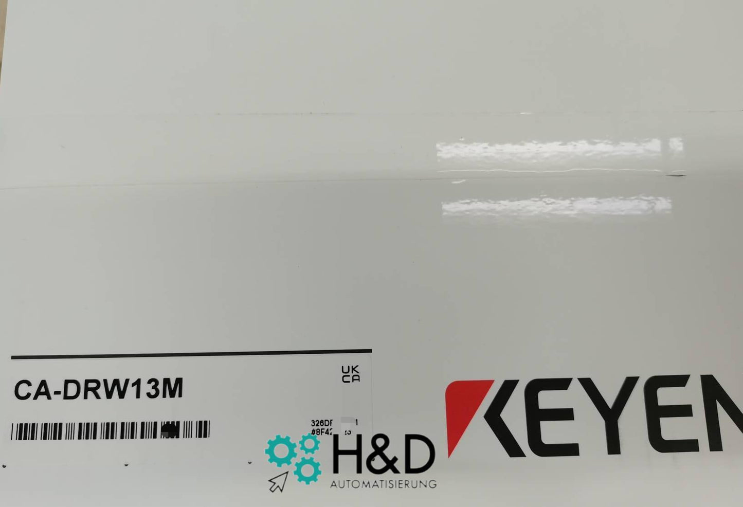 Keyence CA-DRW13M | Weiße Diffus-Leuchten (Ring) für Vision-Systeme | Neu & OVP