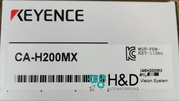 Keyence CA-H200MX | Telecamera B/N ad alte prestazioni da 2 megapixel | Nuova e confezione originale sigillata