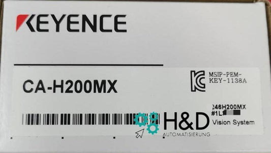 Keyence CA-H200MX | Caméra N&B puissante de 2 mégapixels |