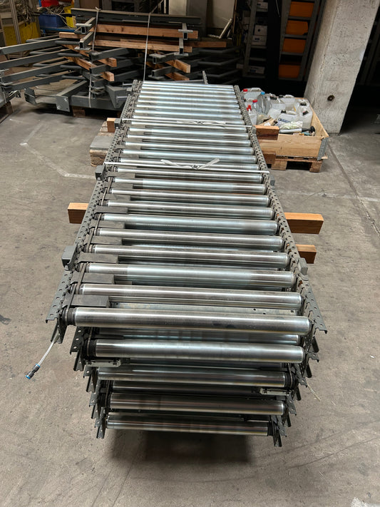 Knapp convoyeur à rouleaux avec rouleau d'entraînement