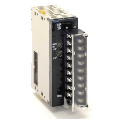 Omron CJ1W-AD081-V1 Аналоговый входной модуль, 8 входов, 13 бит разрешение