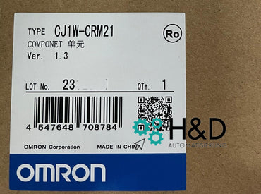 CJ1W-CRM21 Omron New and Sealed