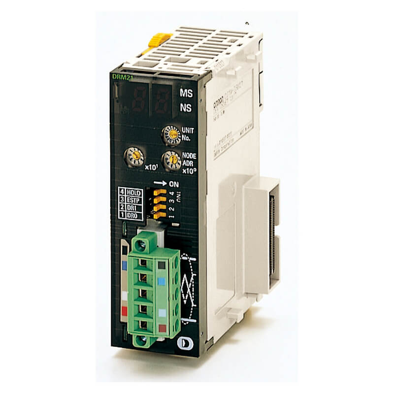 Omron CJ1W‑DRM21 CPU‑шина‑модуль – дифференциальный удалённый ввод/вывод, серия CJ1, новый