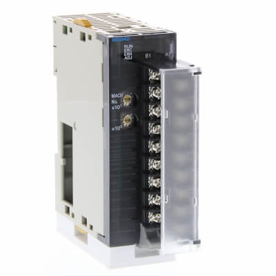 Omron CJ1W-MAD42 Аналоговый модуль ввода-вывода, 4 входа, 2 выхода, разрешение 13 бит