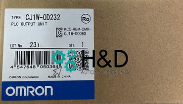 Omron CJ1W-OD232 Digitalausgangsmodul, 32 PNP-Ausgänge, 24 VDC