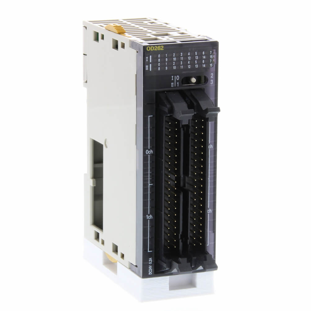 Omron CJ1W-OD262 Цифровой выходной модуль – 64 канала, 24V DC, серия CJ1, новый