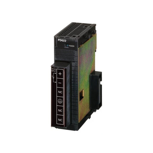 Omron CJ1W‑PD022 moduł zasilacza DC‑Netzteil – 24 V DC wejście, 5 V/2 A i 24 V/0,4 A, 19,6 W