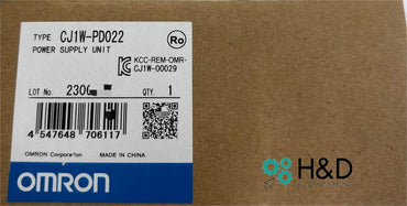 Omron CJ1W‑PD022 moduł zasilacza DC‑Netzteil – 24 V DC wejście, 5 V/2 A i 24 V/0,4 A, 19,6 W