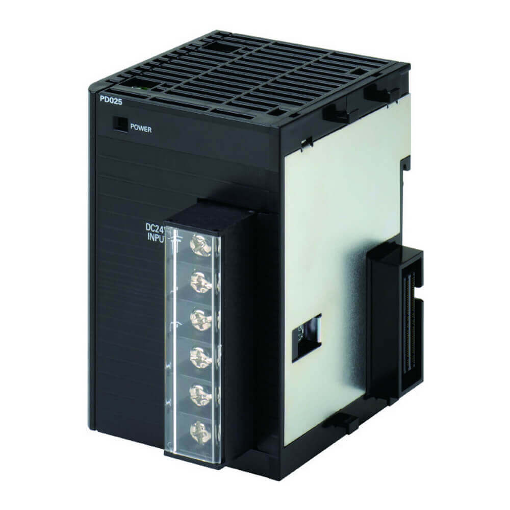 Omron CJ1W-PD025 modulo alimentatore – ingresso 24V DC, 25W, per serie CJ1, nuovo