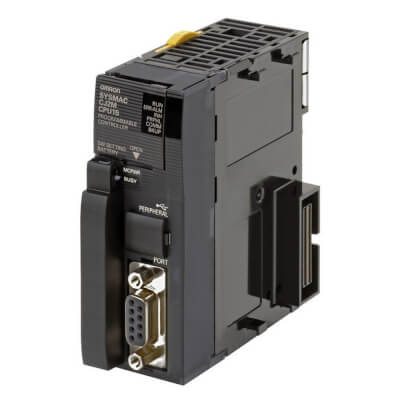 Omron CJ2M-CPU13 ЦПУ, 20K шагов программы, 64K слов данных памяти, 2560 В/В