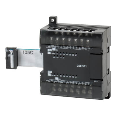 Omron CP1W‑20EDR1 Módulo de expansión | 20 entradas digitales | Automatización robusta