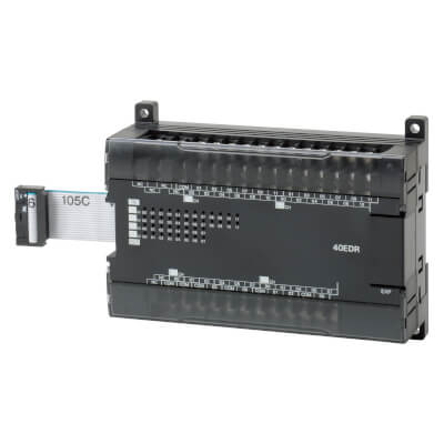 Omron CP1W-40EDR Цифровой модуль расширения ввода/вывода – 24 входа и 16 релейных выходов