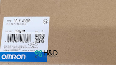 Omron CP1W-40EDR Módulo de expansión digital de E/S – 24 entradas y 16 salidas de relé