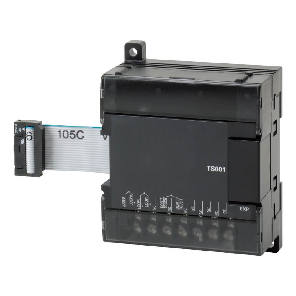 Omron CP1W-TS001 Moduł temperatury – 2-kanałowe wejście termoelementu, NOWY