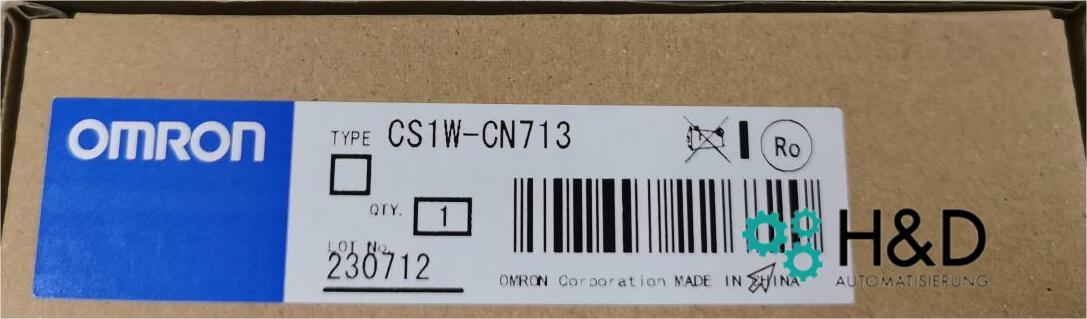 CS1W-CN713 Omron connecting cable 【New and Sealed】