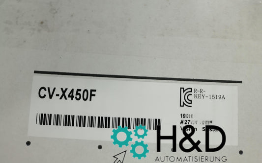 Keyence CV-X450F | Sterownik do kamery 5-megapikselowej
