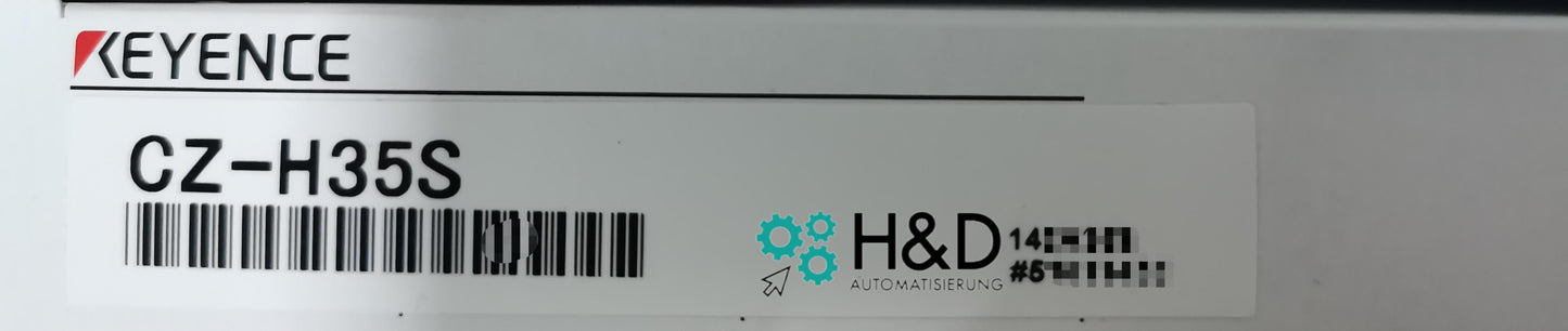CZ-H35S Keyence Cabezal de medición reflectante con eliminación de brillo