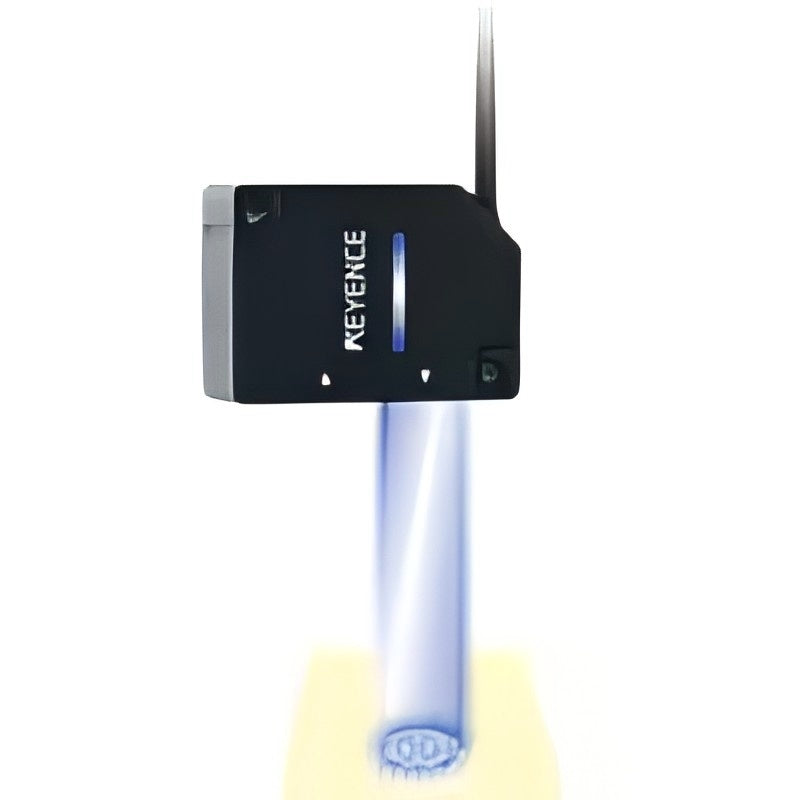 CZ-H52 Keyence Digitaler faseroptischer RGB-Sensor Reflektierender Messkopf, Ausführung mit Phosphoreszenzerkennung