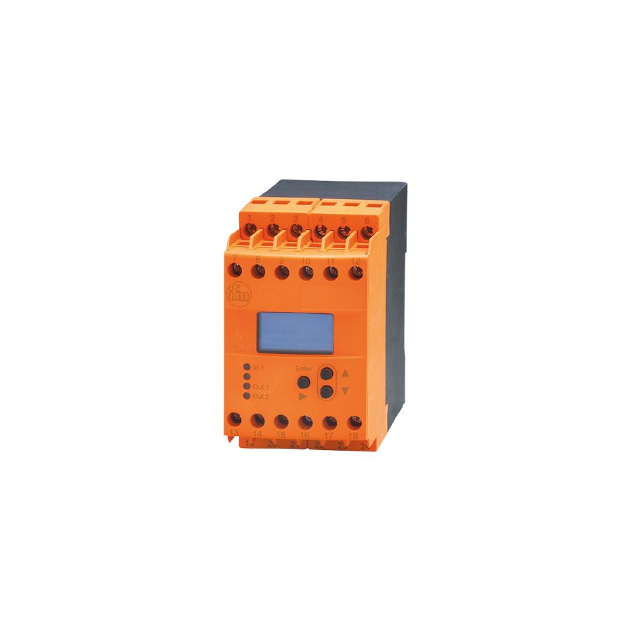 DD2503 IFM Unidad de evaluación para monitoreo de velocidad 【Nuevo y Sellado】
