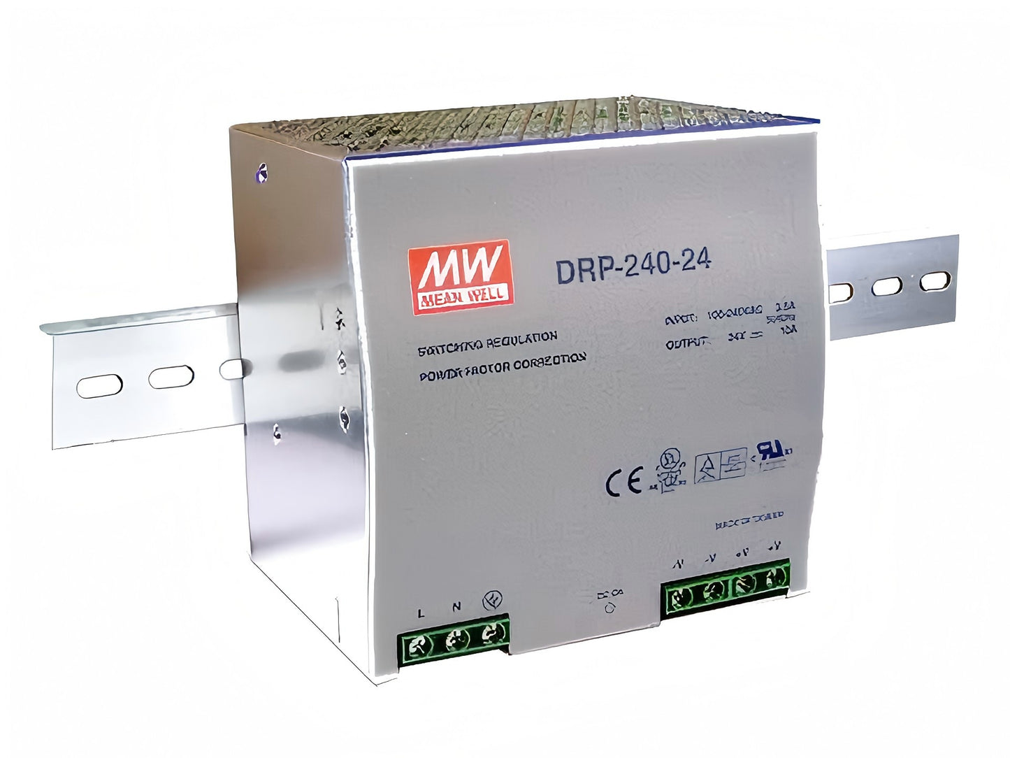 DRP-240-24 Mean Well Nowy i Zaplombowany
