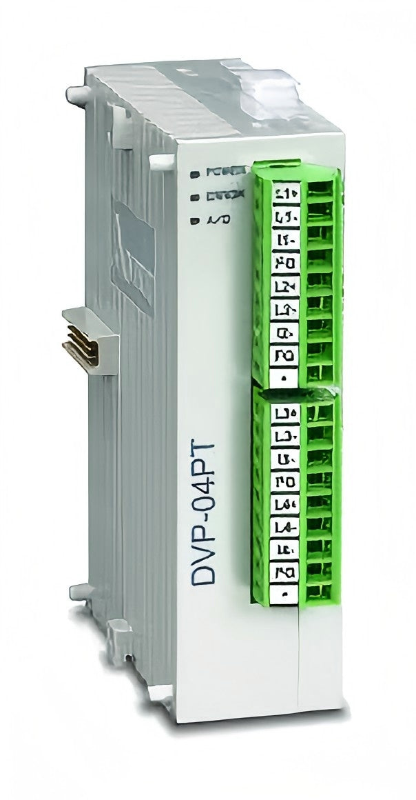 Delta DVP04PT-S moduł temperatury | DVP SPS akcesoria, PT100, 4 kanały