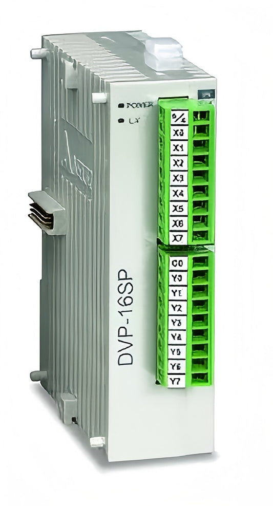 Delta DVP16SP11T PLC Expansion | 16DO, compatible with DVP-S Series