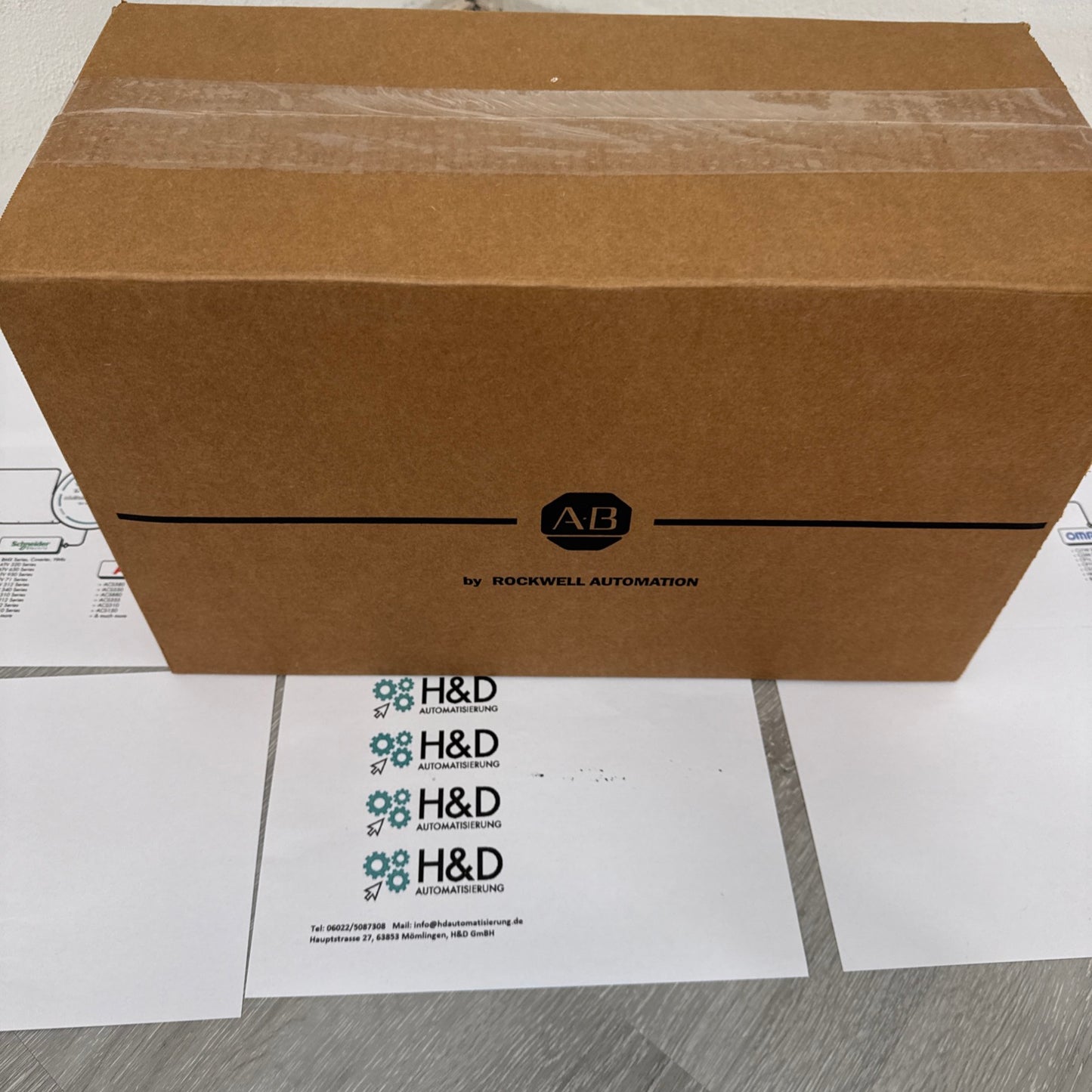 20G11NC015JA0NNNNN Allen-Bradley 755 AC привод Новый и запечатанный