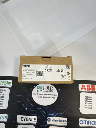 WL12L-2B530 Sick Capteur photoélectrique 1018252 Neuf et scellé