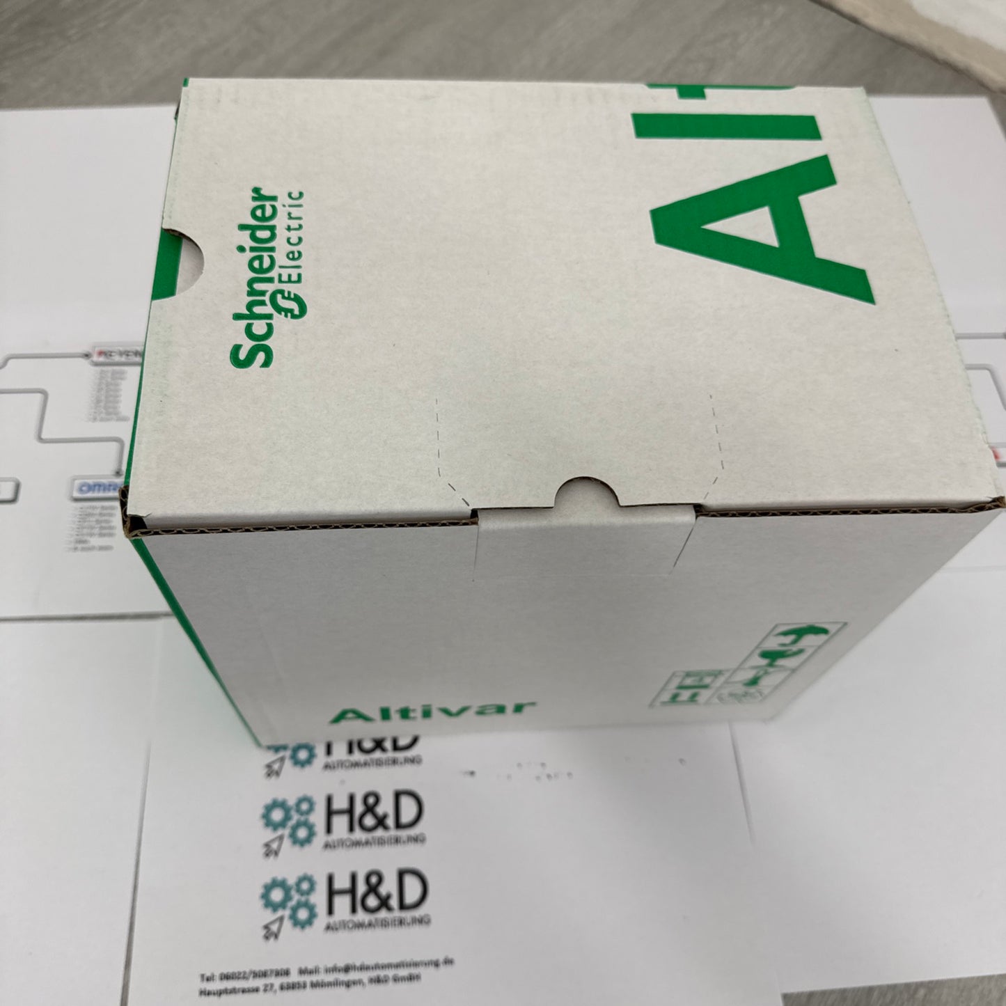 ATV320U40N4C Schneider Electric Преобразователь частоты ATV320, 4кВт