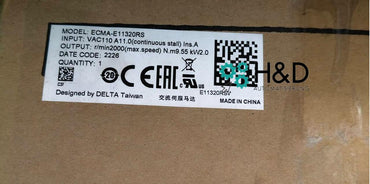 ECMA-E11320RS Delta New and Sealed