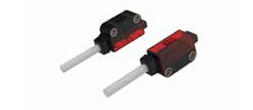 Raggio laser a trave, 1m, punto 6x4mm, NPN,