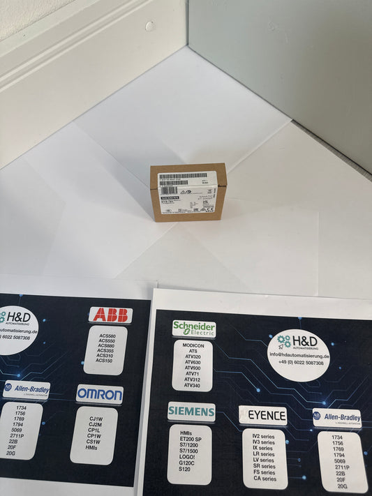 SIMATIC DP ET 200SP, F-DI 8x 24VDC 6ES7136-6BA01-0CA0 nuovo sigillato