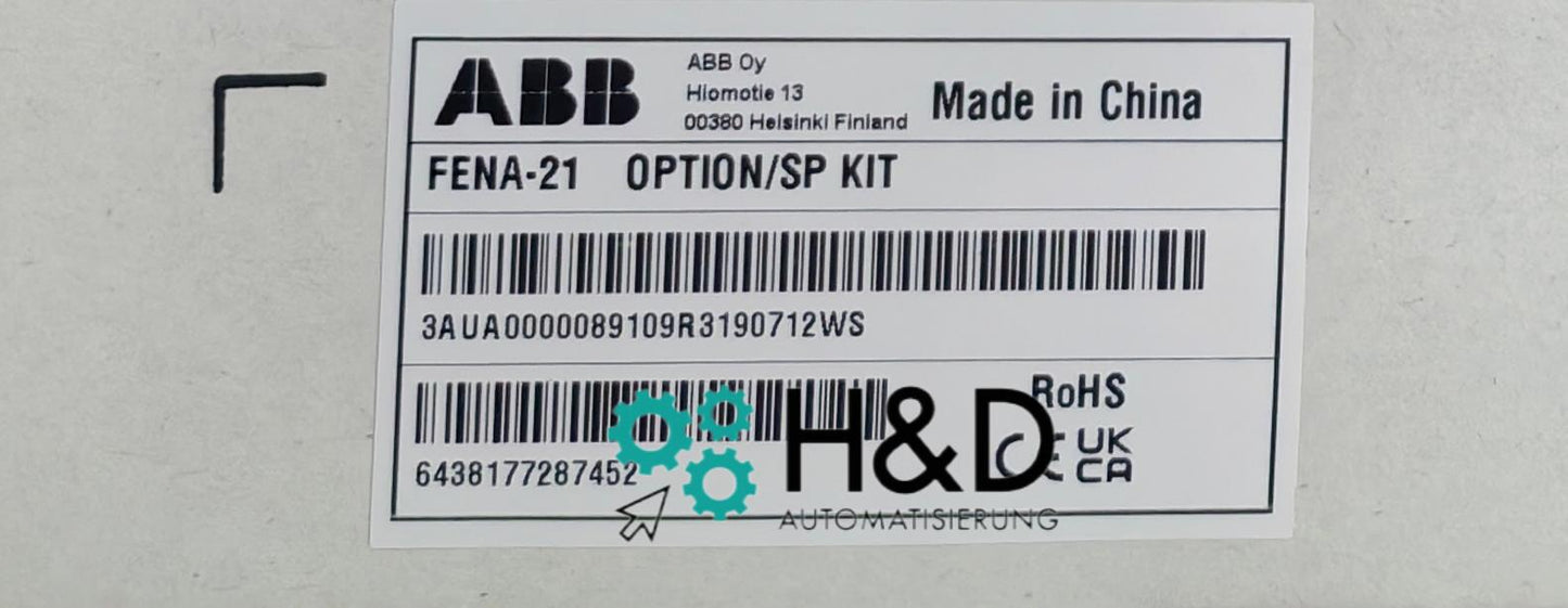 ABB FENA-21 – adapter Ethernet 2-portowy – nowy i zaplombowany