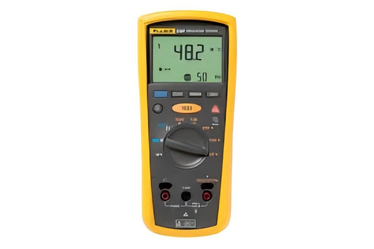 Fluke 1507 Appareil de mesure d'isolement | 50–1000 V, 10 GΩ, PI/DA, CAT IV, Auto-décharge