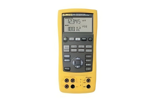 Fluke 725 Calibrateur de processus | mA, RTD, TC, pression, fréquence – compact & robuste