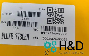 Fluke 773 pince ampèremétrique mA | Mesure & simulation 4–20 mA, précision 0,2 %