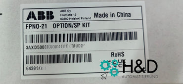 FPNO-21 ABB PROFINET IO interface module New and Sealed