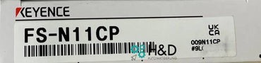 FS-N11CP Capteur à fibre optique numérique Keyence Amplificateur de mesure à fibre optique, version avec connecteur M8, unité principale, PNP