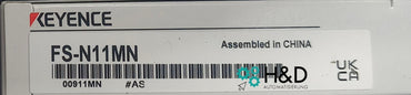 FS-N11MN Capteurs à fibre optique numériques Keyence Amplificateur de mesure à fibre optique, version câble, unité principale, NPN
