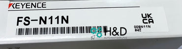 Keyence FS-N11N Amplificateur à fibre optique NPN 12–24VDC Neuf & scellé