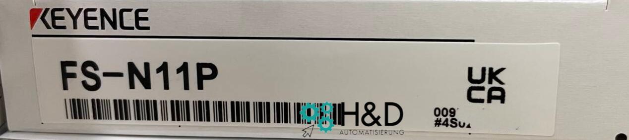 FS-N11P Sensori a fibra ottica digitali Keyence Amplificatore di misura a fibra ottica, versione con cavo, unità principale, PNP