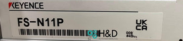 FS-N11P Keyence Digitale Lichtleitersensoren Lichtleiter-Messverstärker, Kabelausführung, Haupteinheit, PNP