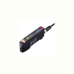 FS-N41C Keyence digital fiber optic sensor fiber amplifier, plug type with M8 connector, main unit