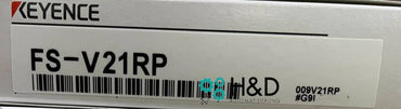 FS-V21RP Capteur à fibre optique numérique Keyence avec double affichage Amplificateur de mesure à fibre optique, version câble, unité principale, PNP