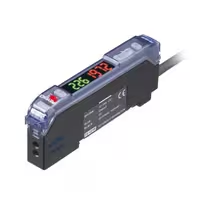 FS-V31CP Keyence fiber optic amplifier, version with M8 connector, main unit, PNP